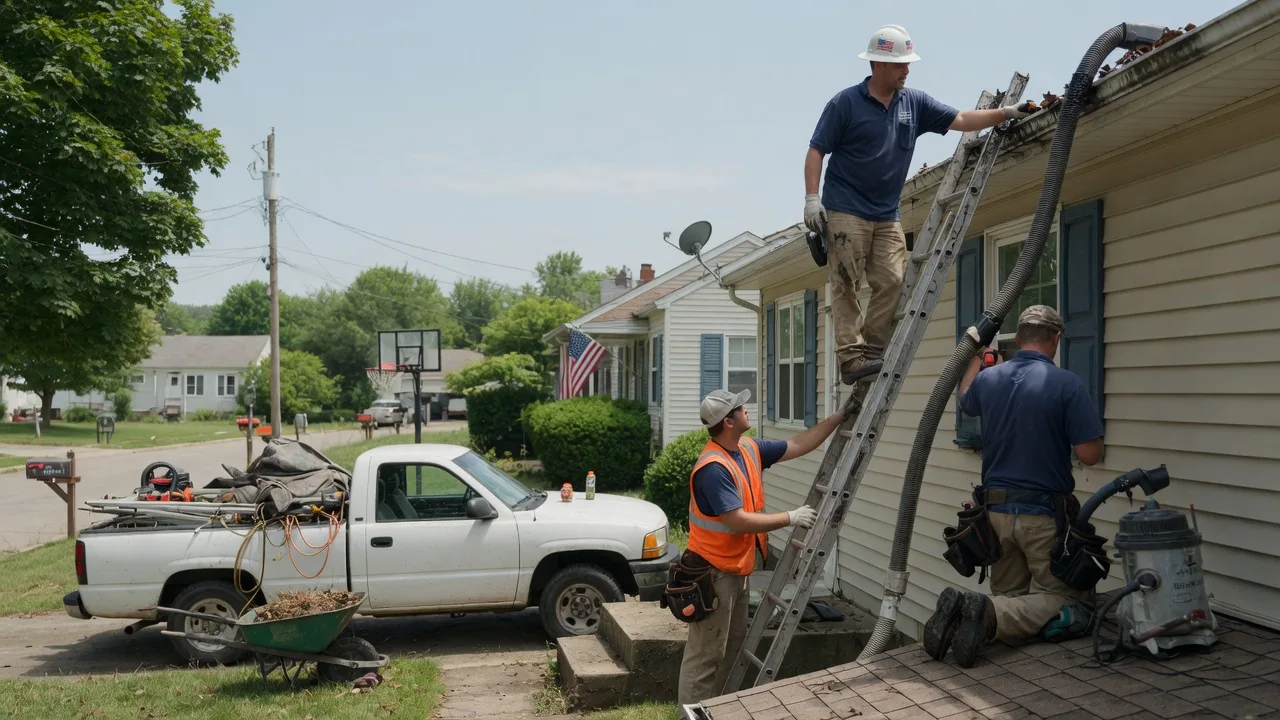 Gutter Installation in Sarepta, LA near me